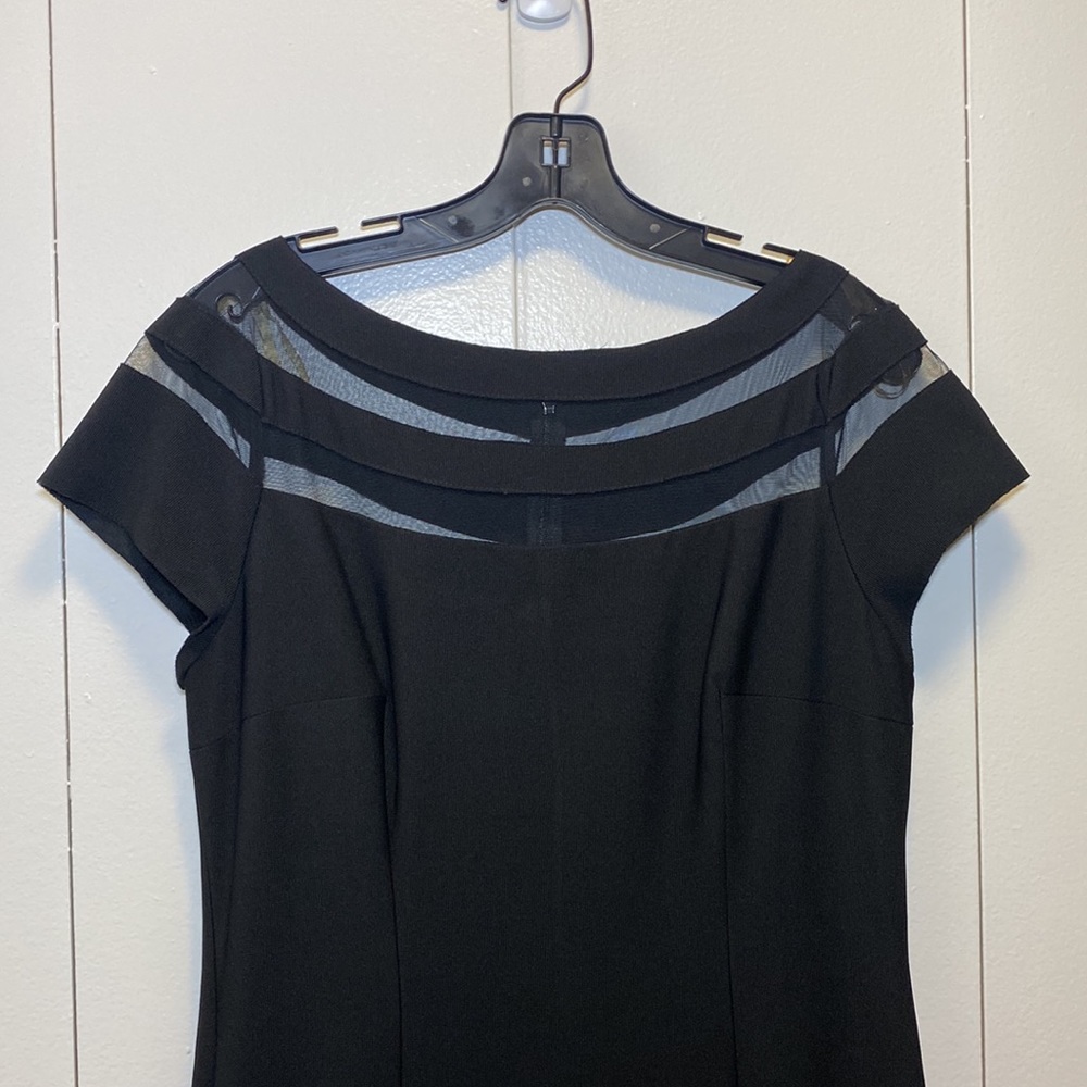 WOMENS- Size 10 Black Gown/Dress - Picture 5 of 6